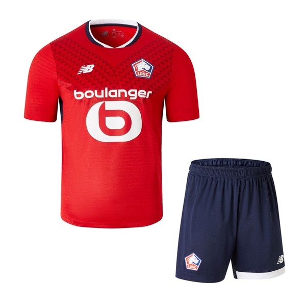 Camiseta Lille OSC Primera equipo Niño 2024-25